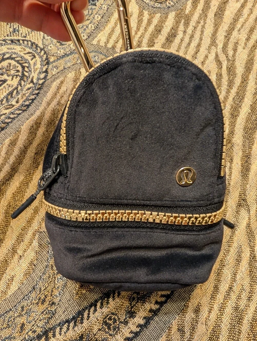 Lululemon Backpack Charm Earbud Pouch Super Cute!